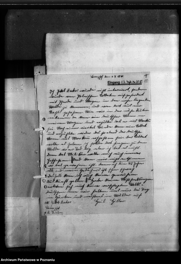 Obraz 14 z jednostki "Adolf Abeler aus Norkau, Kreis Wongrowitz (Wągrowiec)"