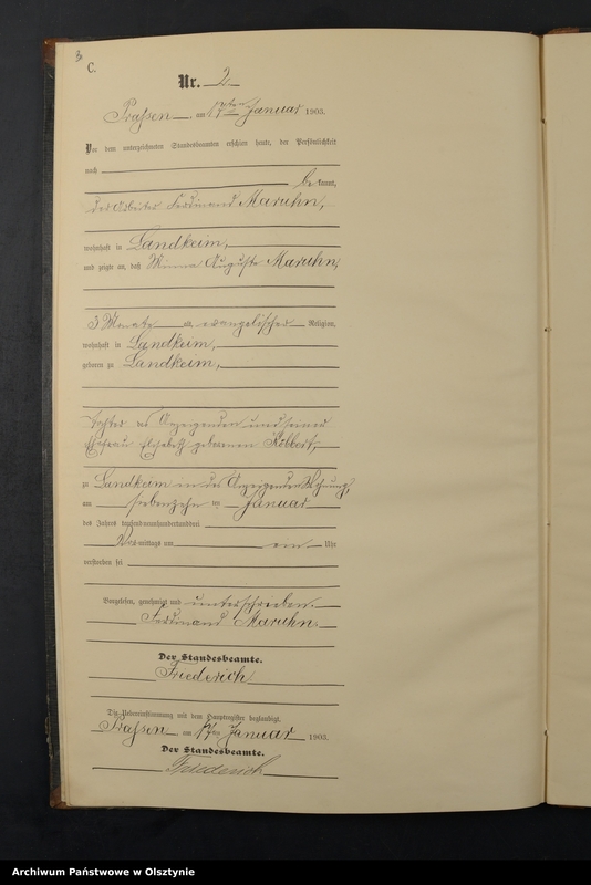 image.from.unit.number "Sterbe-Neben-Register Nr 1 - 35"
