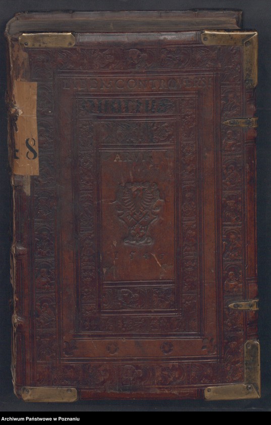 Obraz 3 z jednostki "Liber controversiarum coram consulatu Posnaniensi actarum ..."