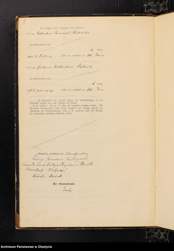 image.from.unit.number "Heiraths-Haupt-Register Nr 1 - 26"