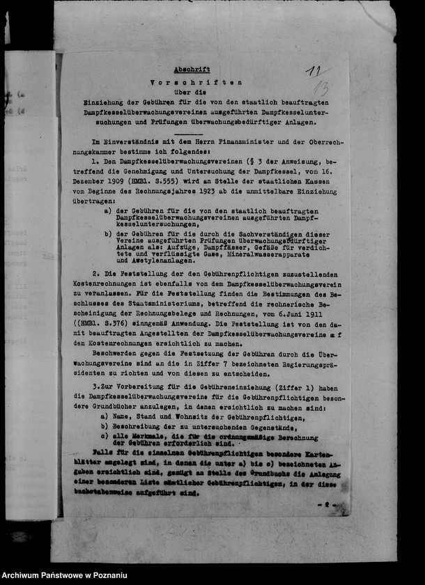 Obraz 17 z jednostki "Gewerbeaufsicht"