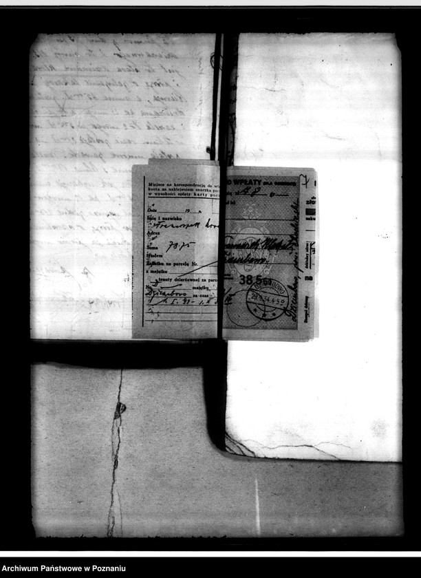 Obraz 9 z jednostki "Dzierżawy parcel majątku w Dziembowie powiat chodzieski"