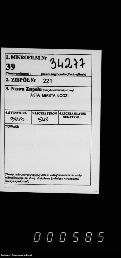 Obraz 2 z jednostki "O voznagraždenji mjasopromyšlennikov za uničtožennyja trichinoznyja tuši t. I"