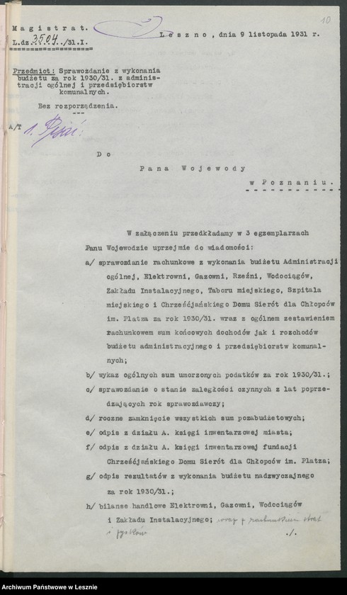 Obraz 13 z jednostki "[Sprawozdanie rachunkowe]"