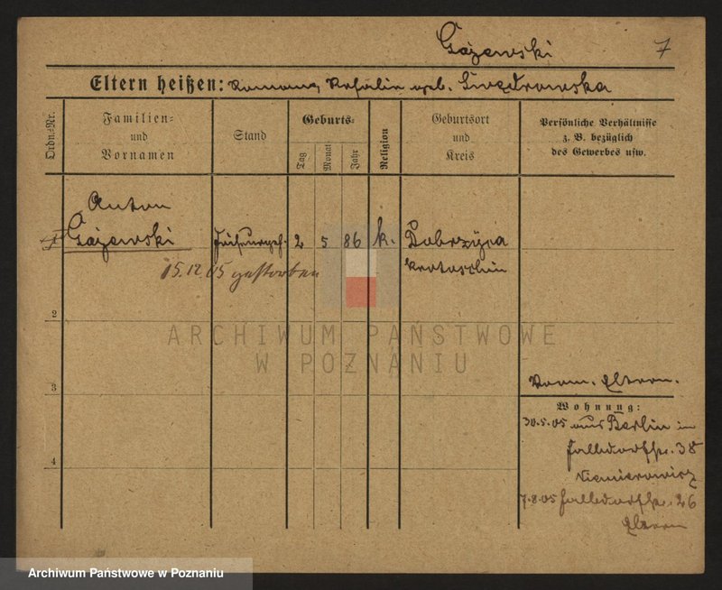 image.from.unit.number "Gajewski (samotni) - Gajżewska"