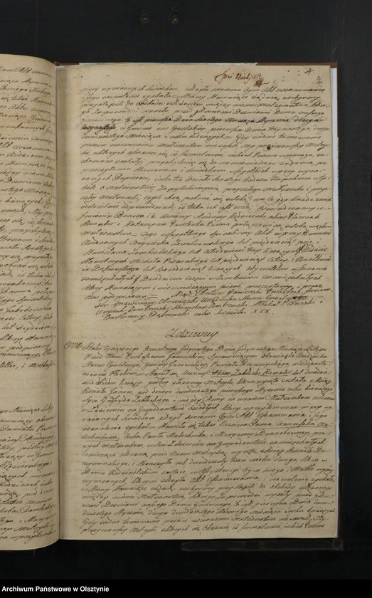 image.from.unit.number "Akta Małzenstw Gminy Janowskiey w Departamencie Płockim Powiecie Przasnyskim Spisane 1810/11"