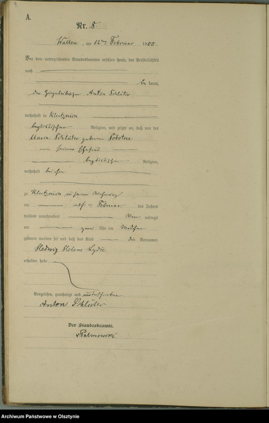 image.from.unit.number "Geburts-Haupt-Register Nr 1 - 74"