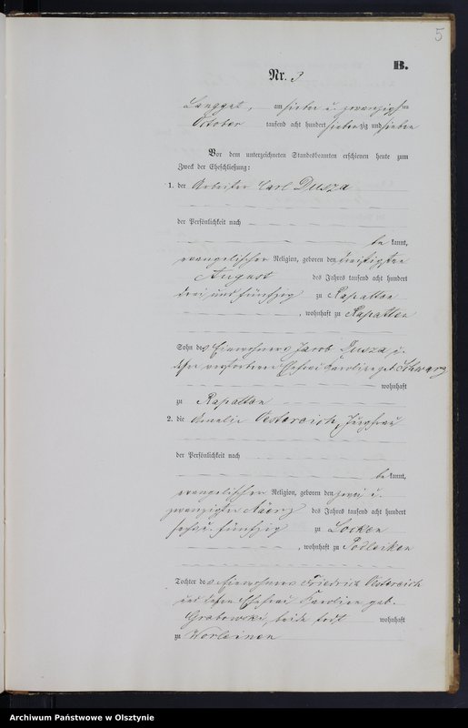 image.from.unit.number "Heiraths-Neben-Register Nr 1 - 5"