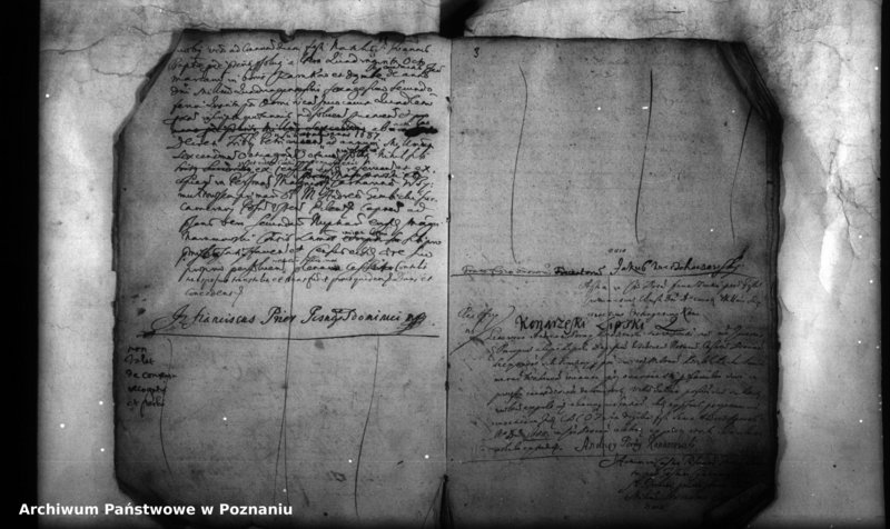 Obraz 7 z jednostki "Inscriptiones, resignationes [protocollon]"