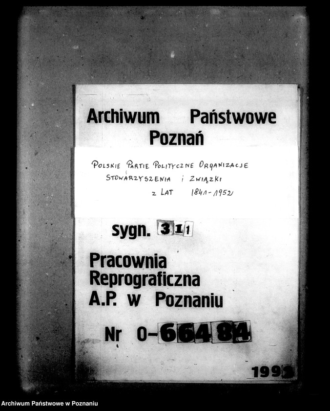 Obraz 1 z jednostki "Sprawozdania miesięczne oraz korespondencja koła w Środzie w sprawie przyjęcia na członka, powiadomienia o zebraniach, zaproszenia"