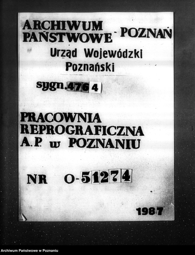 Obraz 1 z jednostki "Udzielenie koncesji na uruchomienie kotła parowego Pleszewskiej Wytłoczni Oleju"