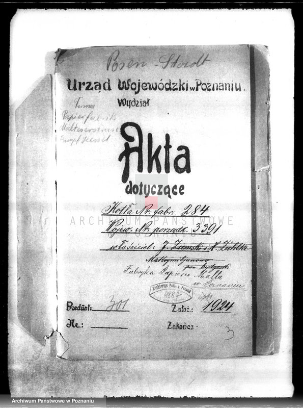image.from.unit.number "Fabryka Papieru Malta w Poznaniu nr woj. 3391"