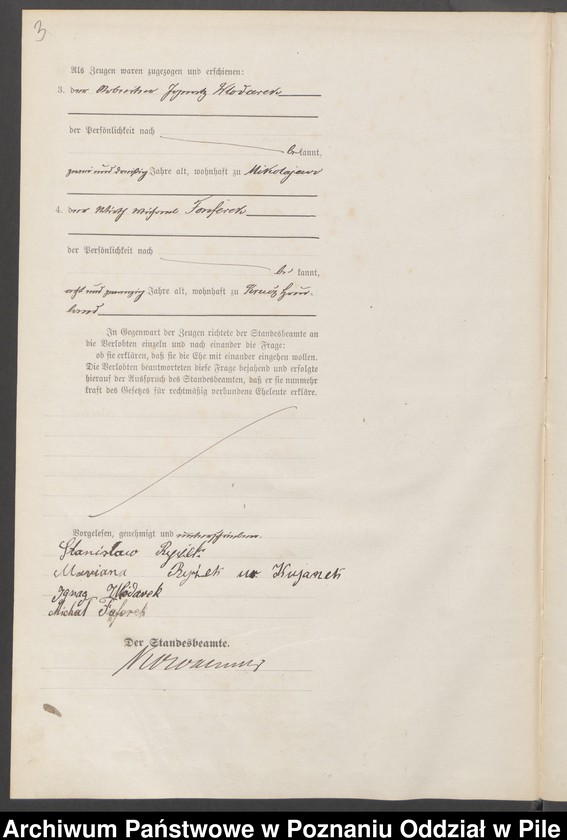 Obraz 6 z jednostki "Księga małżeństw"