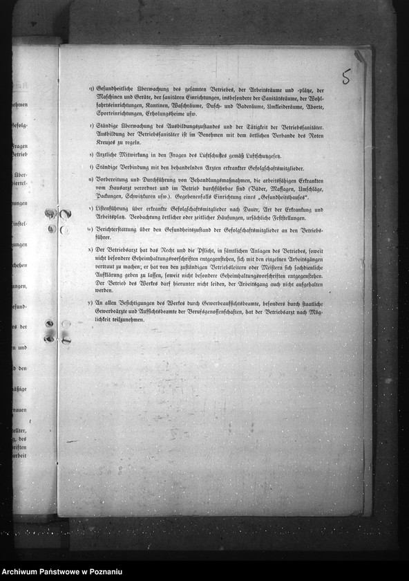 Obraz 9 z jednostki "Einsetzung eines Vertrauensarztes und Errickung eines Sprechzimmers"