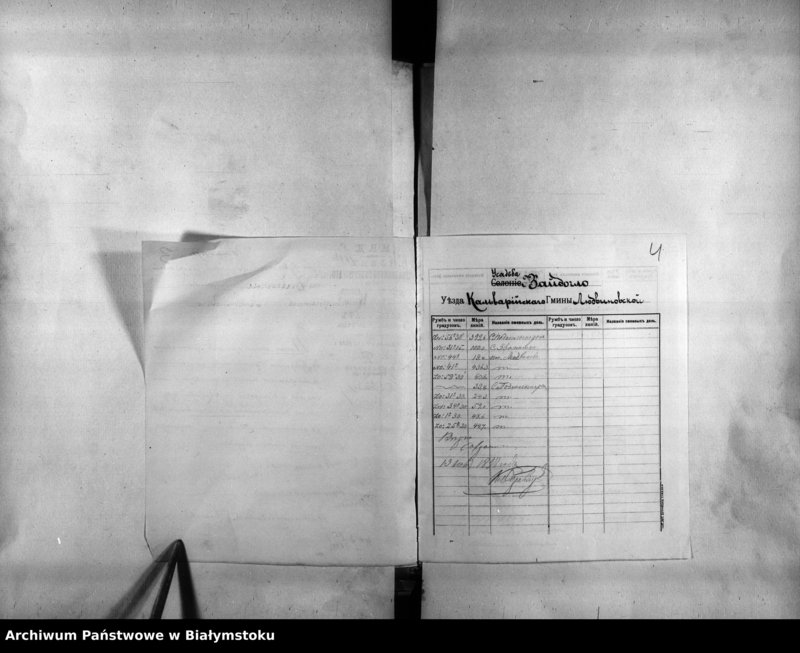 image.from.unit.number "Delo… Po selenîju Žajdoglo, gminy Ljudvinovo Kalvarîjskago uezda, b. kazennoe"