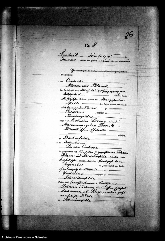 image.from.unit.number "Księga małżeństw"