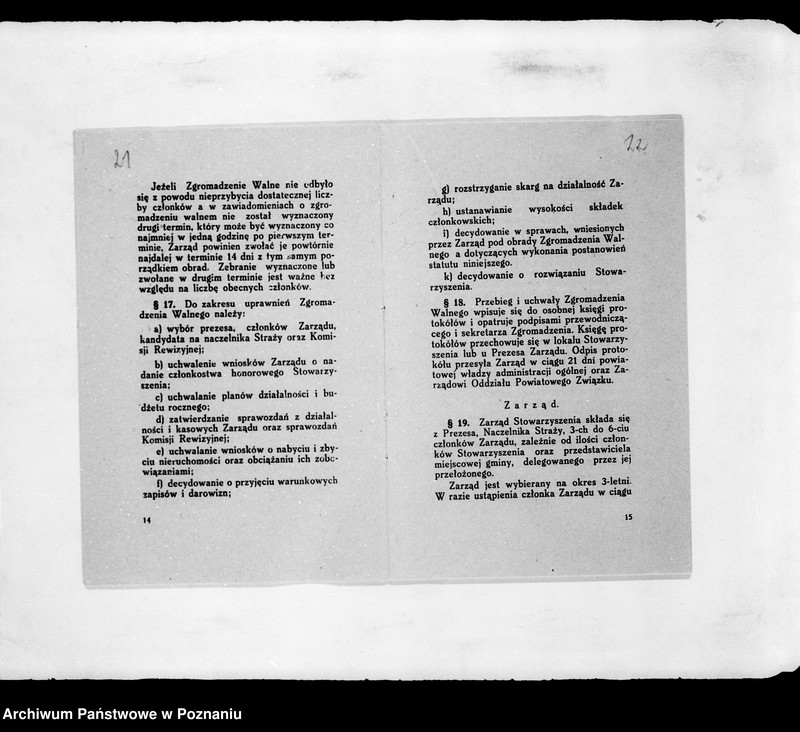 Obraz 19 z jednostki "/Stowarzyszenie ochotniczej straży pożarnej powiatu żnińskiego/ litery od B-M"