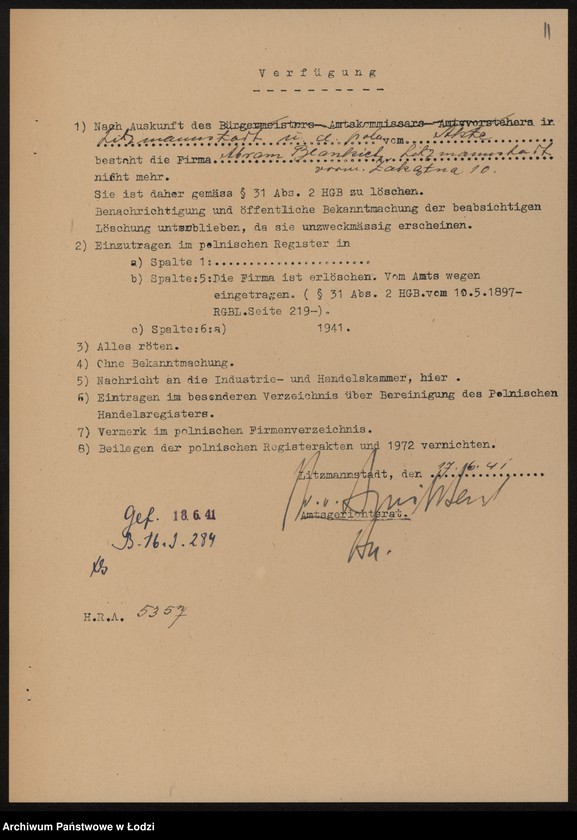 Obraz 13 z jednostki "Abram Blankiet- sklep kolonialny"