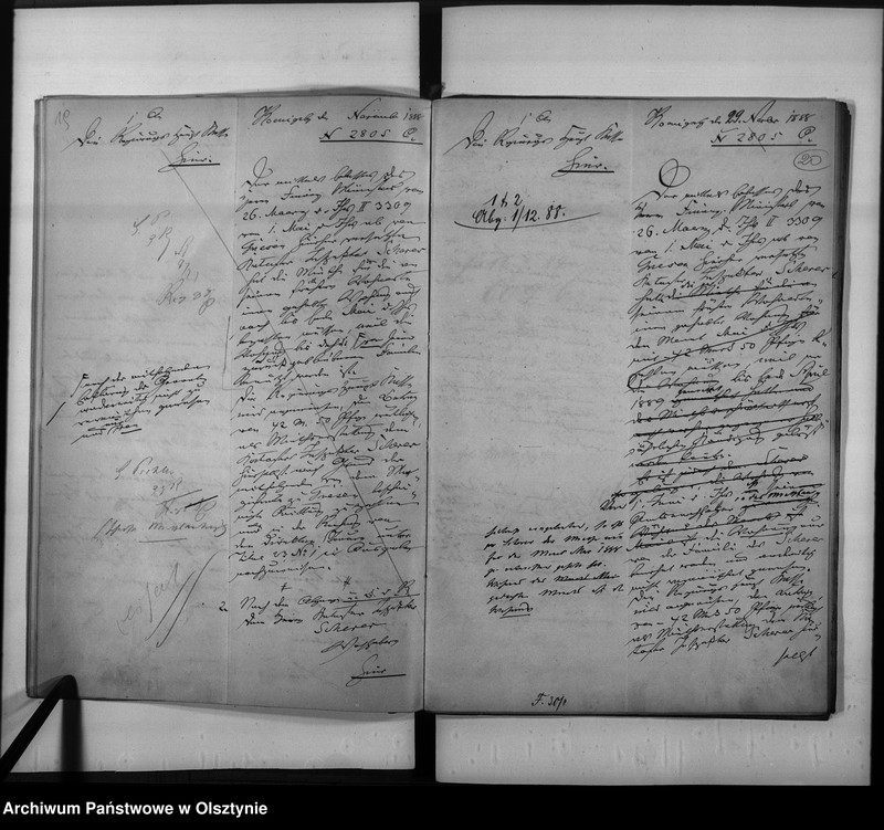 image.from.unit.number "Zwieten Kataster Insopektor Scherer [Franz], von 1. April 1890 erster Kataster Insopektor, 8. Dezember 1890 Steuerrath"
