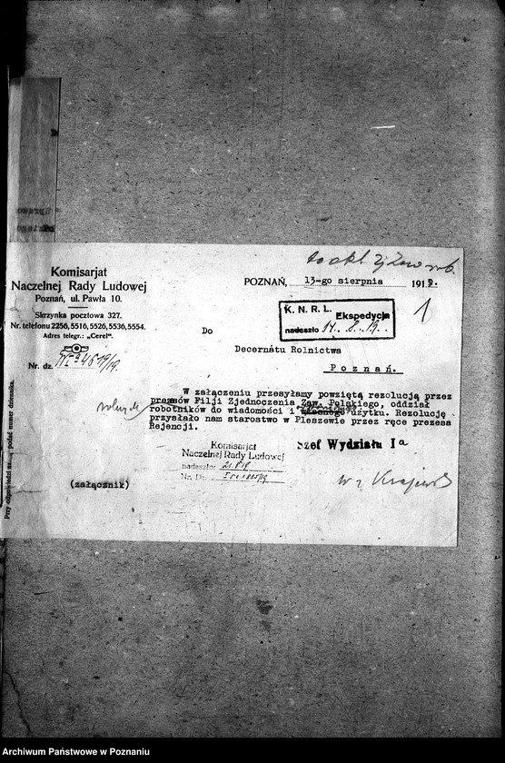 Obraz 6 z jednostki "Zjednoczenie Robotników Polskich"