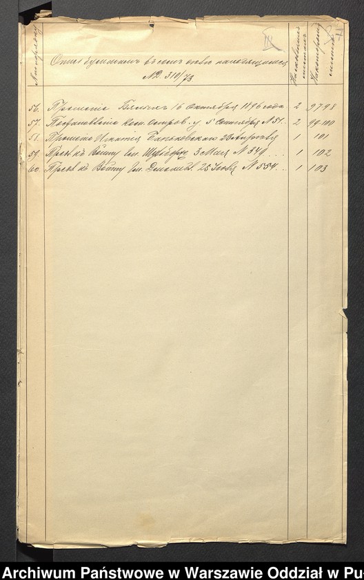 Obraz 9 z jednostki "O urządzaniu chłopów byłej rządowej wsi Brulino Koski i Brulino Lipskie, gm. Nur wchodzącej w skład prywatnej własności Obryte należące do Osipa Godlewskiego"