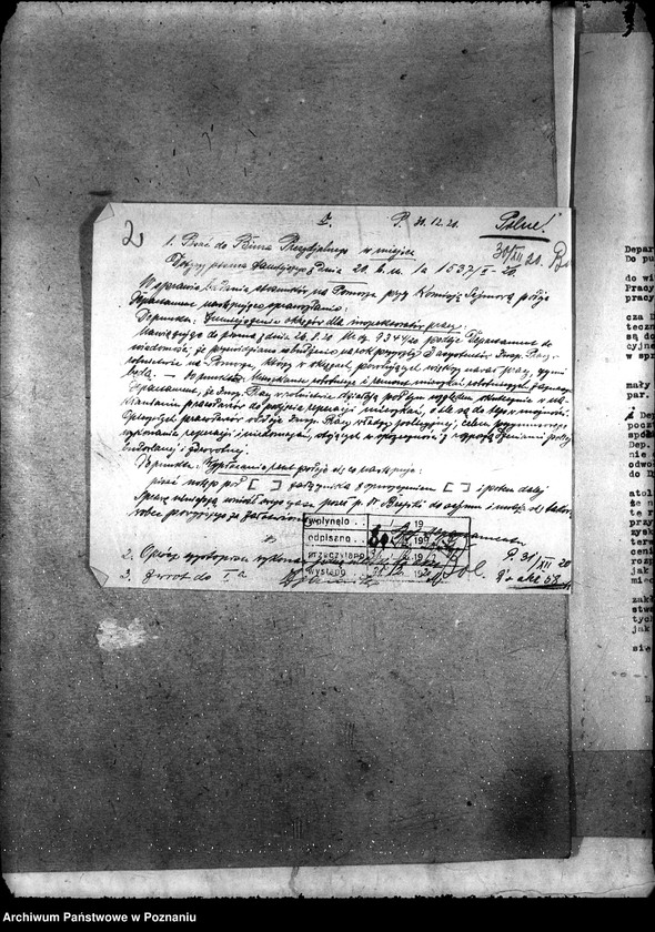 Obraz 6 z jednostki "Ochrona Pracy [wykaz cen artykułów pierwszej potrzeby z terenu Pomorza]"