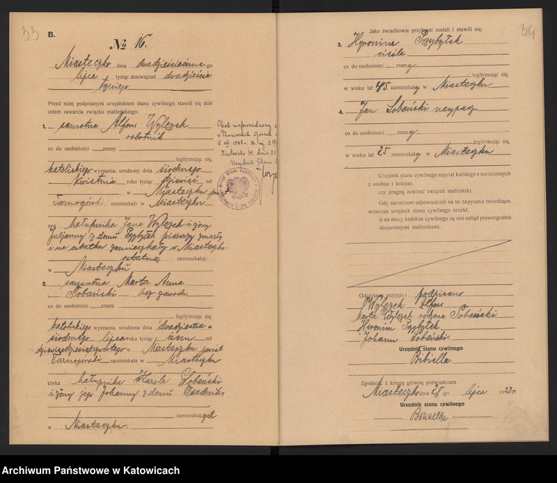 image.from.unit.number "Księga małżeństw nr 1-29"
