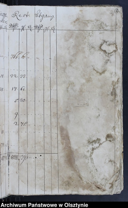 image.from.unit.number "Jahr-Rechnung von aller Einnahme und Ausgabe-Geld, wie auch Bau Rechnung"