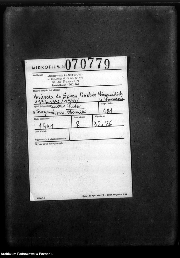 Obraz 2 z jednostki "Gustaw Puder (z Rogoźna, powiat Oborniki)"