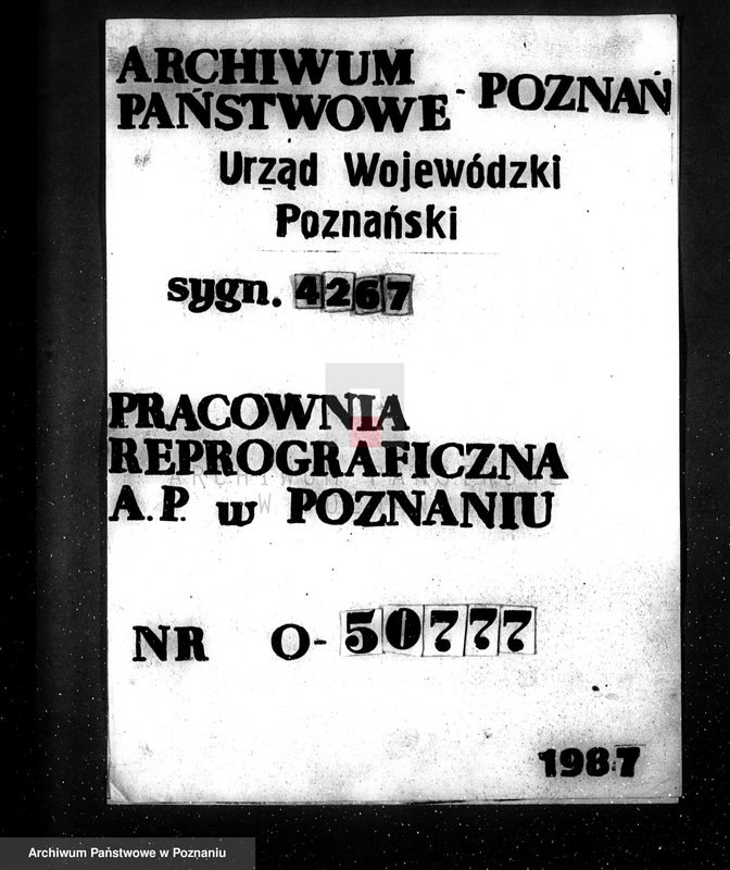 Obraz 1 z jednostki "Gorzelnia rolnicza w Boguszynie pow. jarociński własność Jouanne nr fabr. 173, nr woj. 3726"