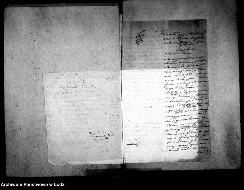 Obraz 8 z jednostki "Akta tyczące się szynków i sprzedaży napoi"