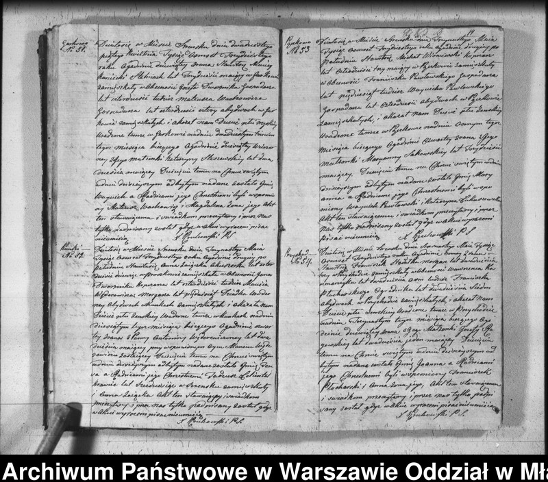image.from.unit.number "Akta urodzeń, małżeństw i zgonów"