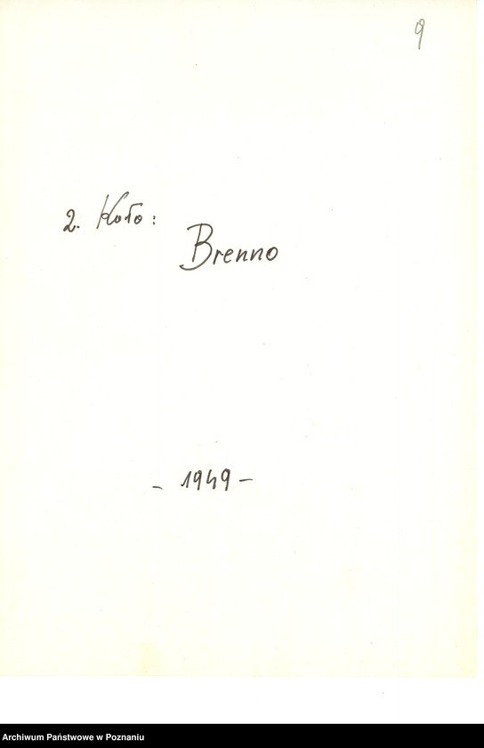 Obraz 11 z jednostki "Współdziałanie Zarządu Głównego Związku Powstańców Wielkopolskich z kołami 1. Bojanowo [1946-1948] 2. Bremno [19449] 3. Brodnica [1947-1948] 4. Bydgoszcz [1946-1948] 5. Chodzież [1946-1948] 6. Chorzów[1947-1949] 7. Czarnków [1946-1949] 8. Drawsko n/Notecią. [1948-1949] 9. Drezdenko [1947-19498]"