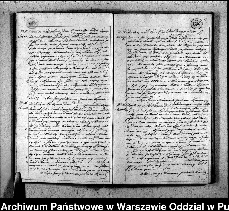 image.from.unit.number "Akta urodzeń, małżeństw i zgonów"