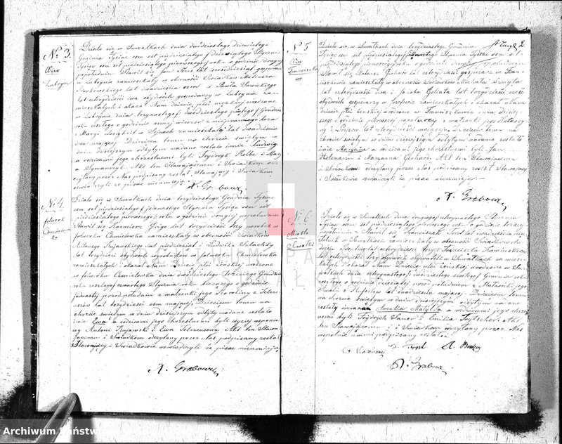 image.from.unit.number "Duplikat Akt Urodzonych, Zaślubionych i Zeszłych Parafij Ew. Augsburgskiey Suwałki za rok 1851"