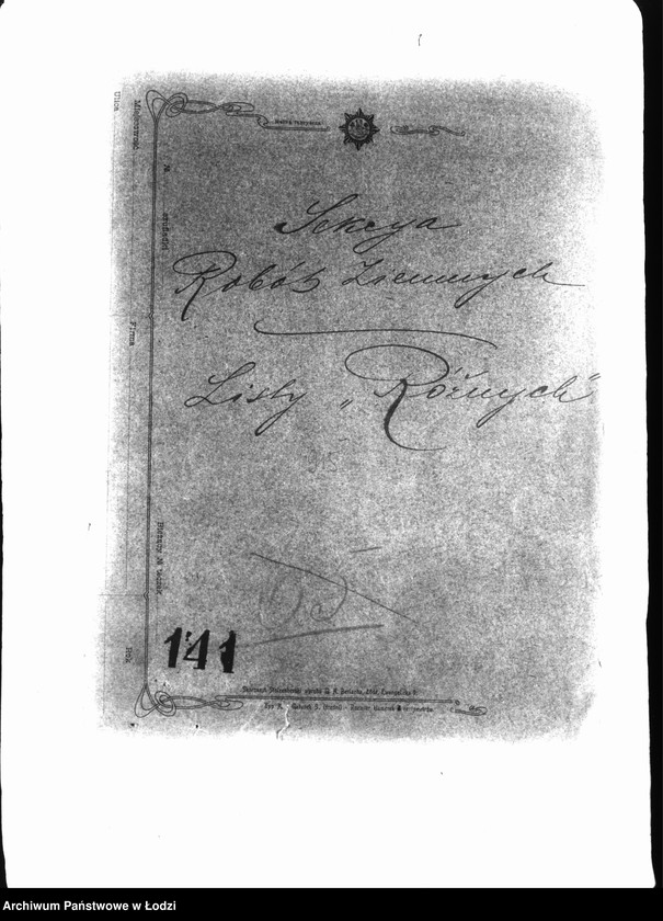 Obraz 3 z jednostki "Listy "różnych""