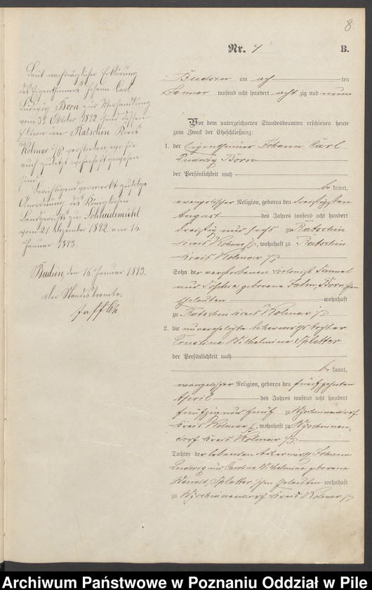 image.from.unit.number "Księga małżeństw"