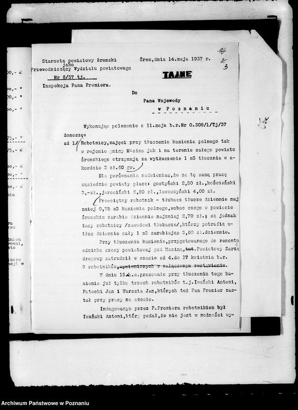 Obraz 7 z jednostki "/Inspekcja premiera/ wykonanie zarządu"