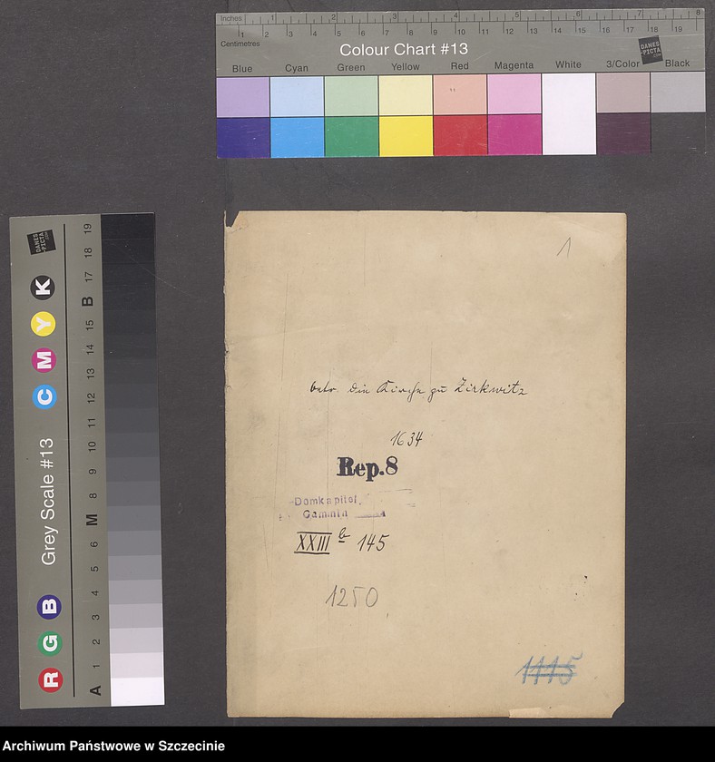 image.from.unit.number "Kirche zu Zirkwitz [Cerkwica]."