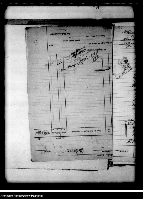 Obraz 17 z jednostki "/Przewłaszczenie parceli M. Spechtowej z Romanowa/"