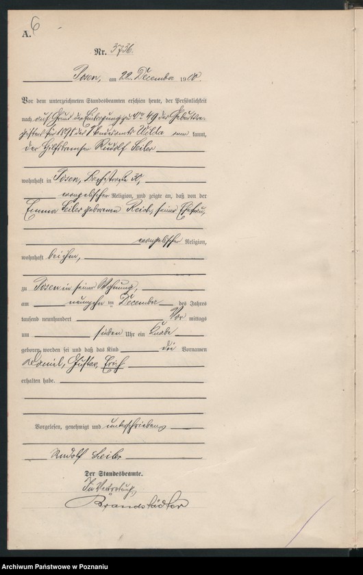 Obraz 9 z jednostki "Księga miejscowa urodzeń"