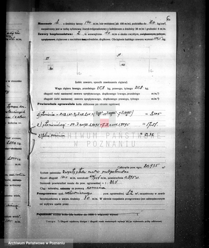 Obraz 10 z jednostki "Tartak parowy Emil Woltmann i Ska. w Rogoźnie pow. obornicki nr woj. kotła 2518"