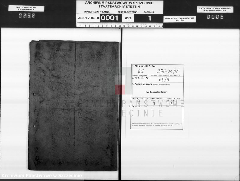 image.from.unit.number "Kasper von Adebar zu Wussow den Pastor Georg Friedrich zu Wussow/ vorher Friedrich Senftig v. Borcke/ wegen den Pfarrhufen, des Pfarrherrholzes, der Pfarrwiesen."