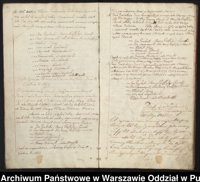 image.from.unit.number "Książka Urzędu Starszych Szewskiego do zapisywania majstrów"