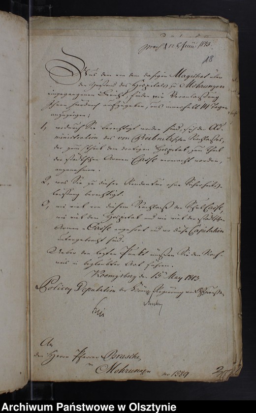 image.from.unit.number "Acta specialia scholastica. Adergunde von Reibnitzsche LegatSache"