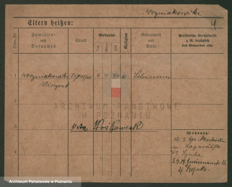 Obraz 11 z jednostki "Woźniakowski - Wrotyński"