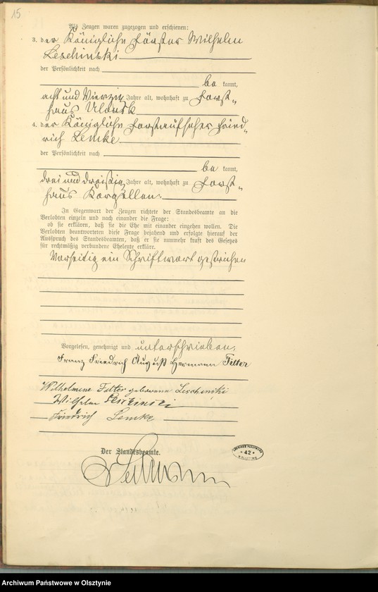 image.from.unit.number "Heiraths-Haupt-Register Nr 1 - 17"