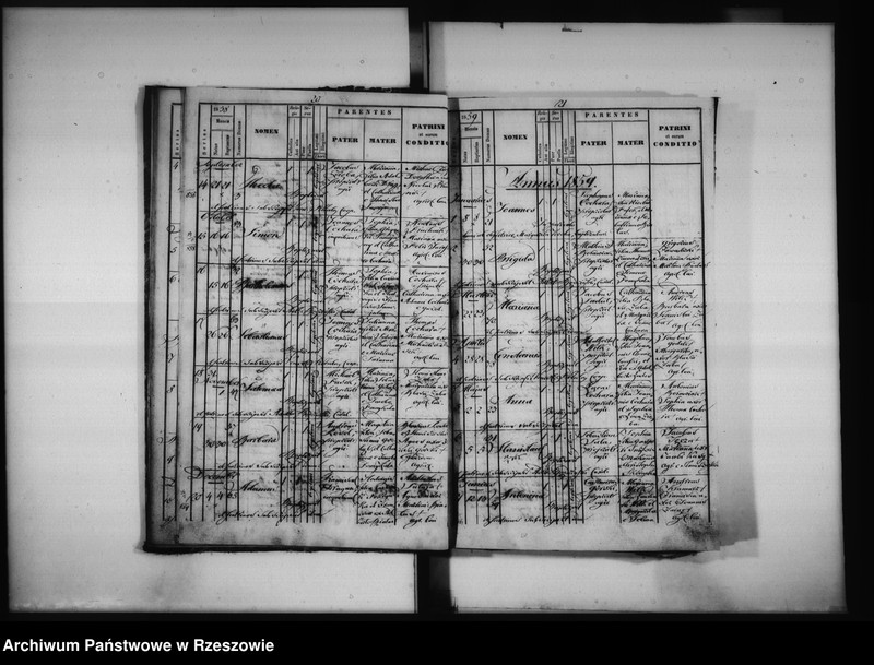 image.from.unit.number "Księga urodzeń 1851-1879, księga małżeństw 1851-1897, księga zgonów 1851-1890 - Pogwizdów"