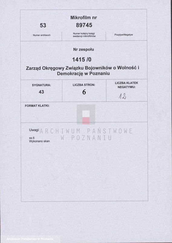 Obraz 20 z jednostki "Regulamin Rzeczników Sądów Koleżeńskich."