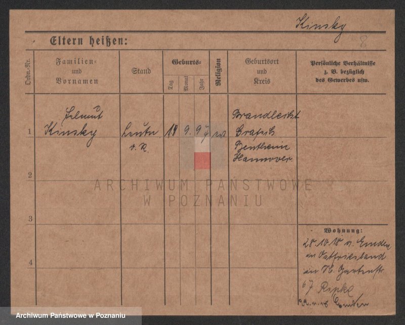 Obraz 8 z jednostki "Kinski - Kirstok"